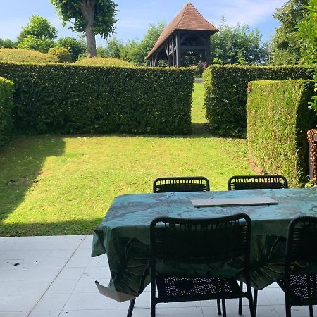 Rez-de-jardin - Résidence avec Piscine - Deauville Extérieur photo