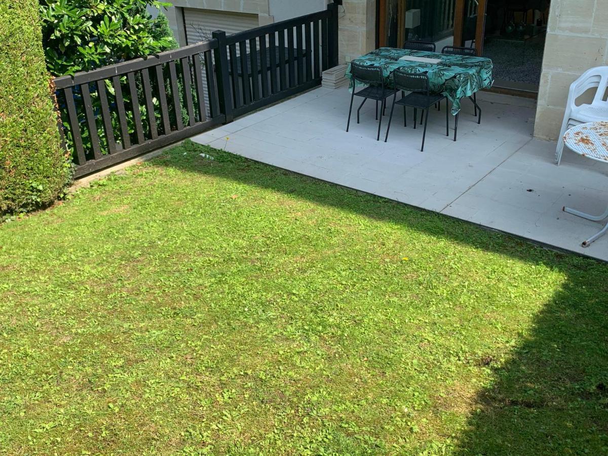 Rez-de-jardin - Résidence avec Piscine - Deauville Extérieur photo
