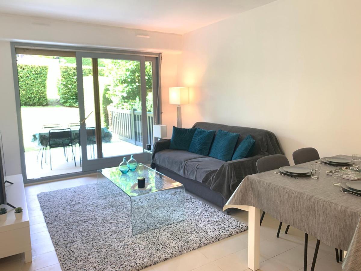 Rez-de-jardin - Résidence avec Piscine - Deauville Extérieur photo
