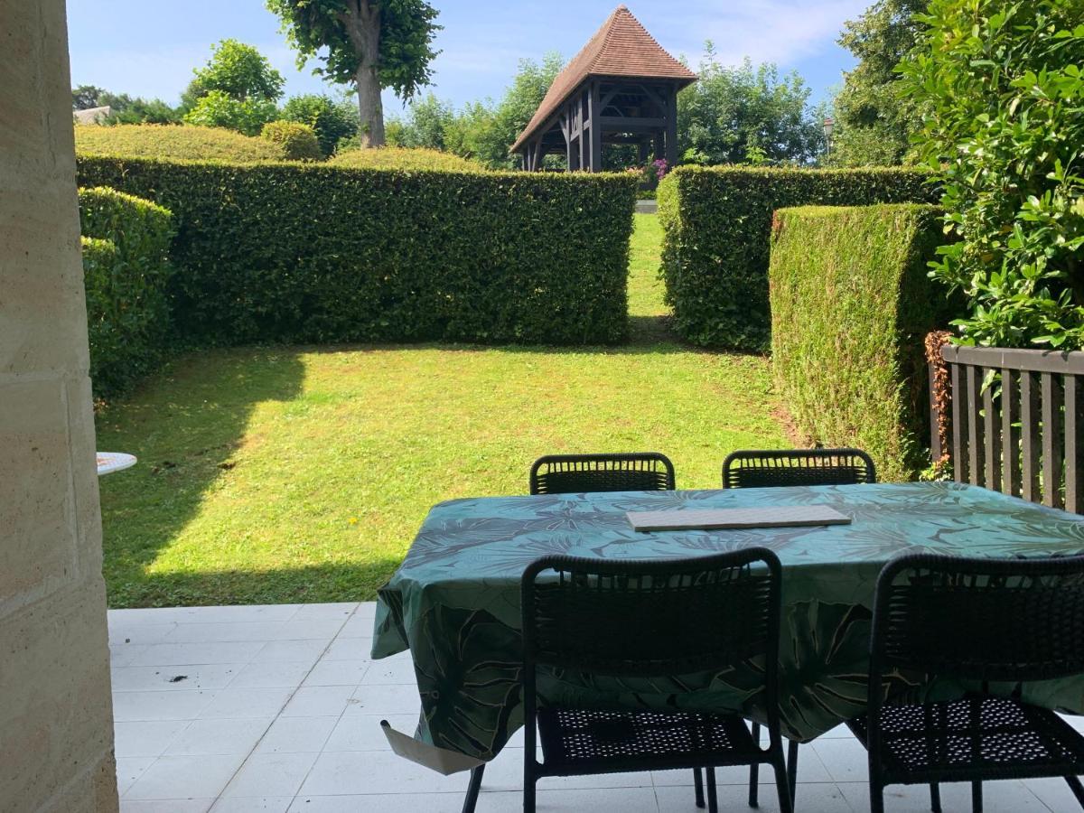 Rez-de-jardin - Résidence avec Piscine - Deauville Extérieur photo