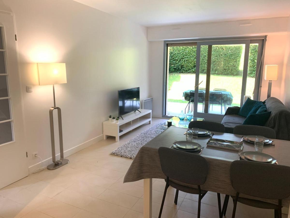 Rez-de-jardin - Résidence avec Piscine - Deauville Extérieur photo